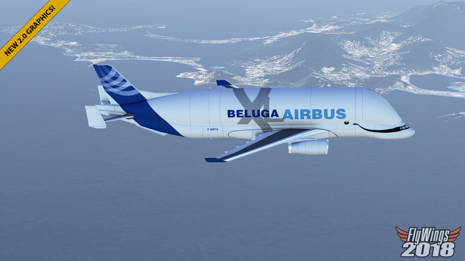 اسکرین شات 7 بازی Flight Simulator 2018 FlyWings