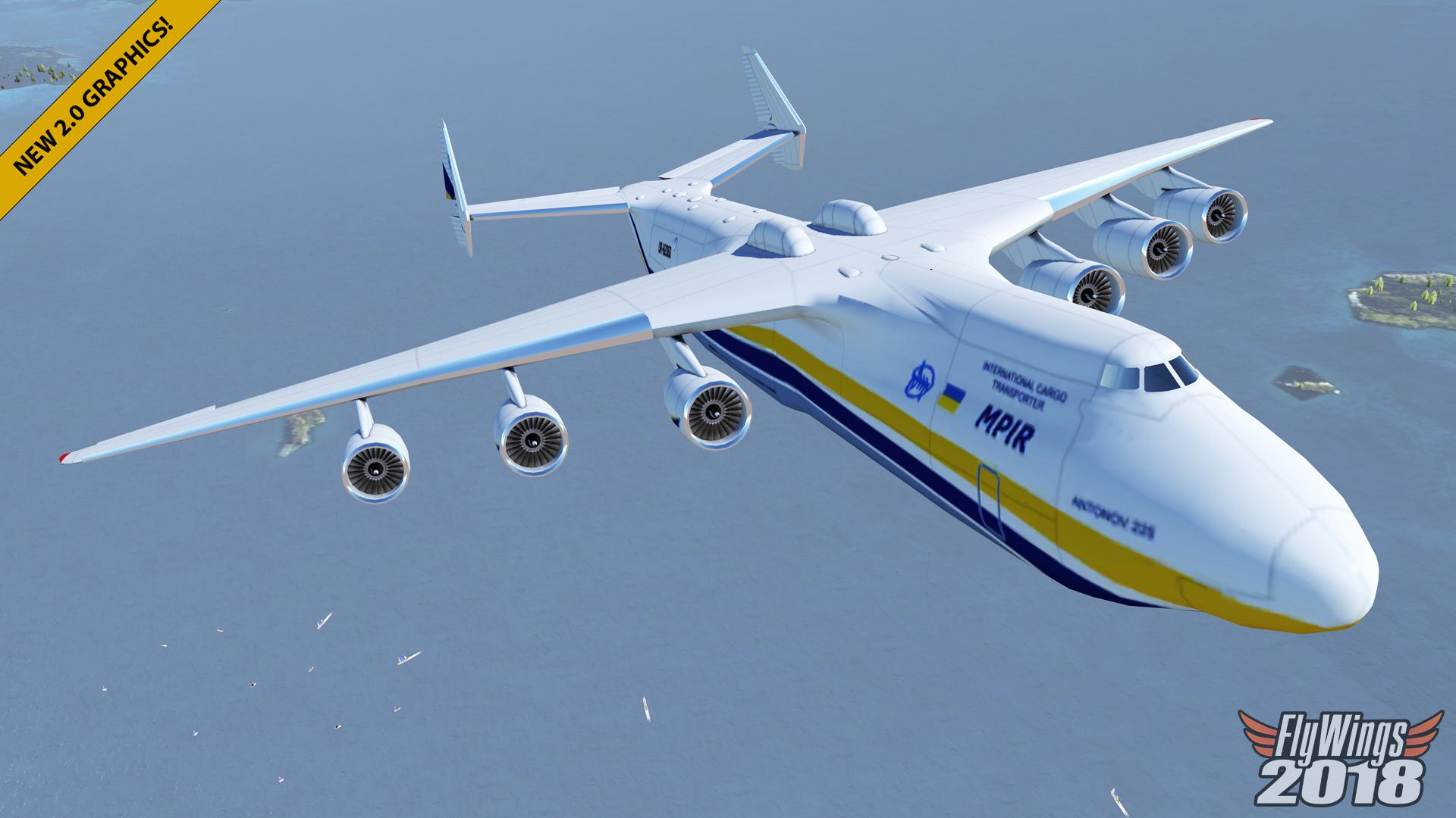 اسکرین شات 4 بازی Flight Simulator 2018 FlyWings