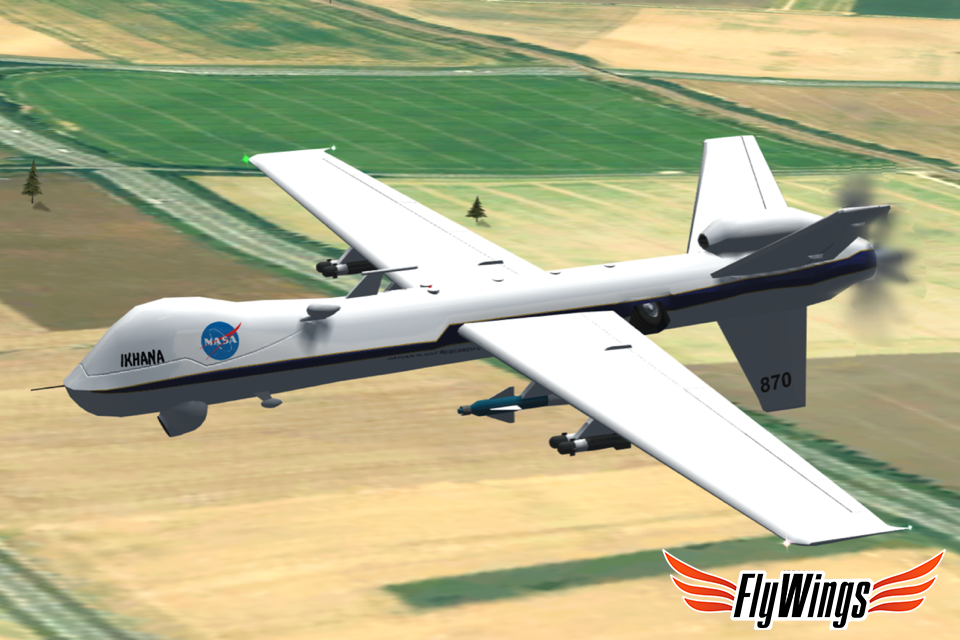اسکرین شات 6 بازی Flight Simulator 2015 FlyWings