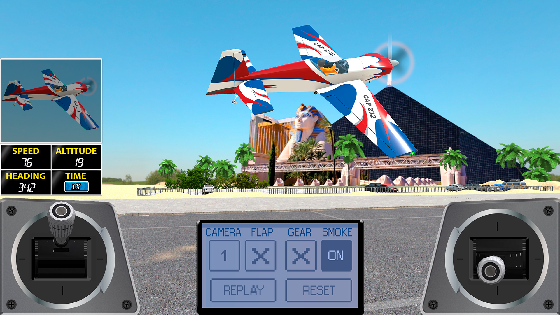 اسکرین شات 2 بازی Real RC Flight Sim 2024 Online