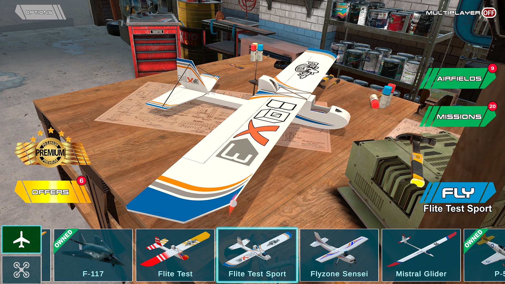 اسکرین شات 4 بازی Real RC Flight Sim 2024 Online
