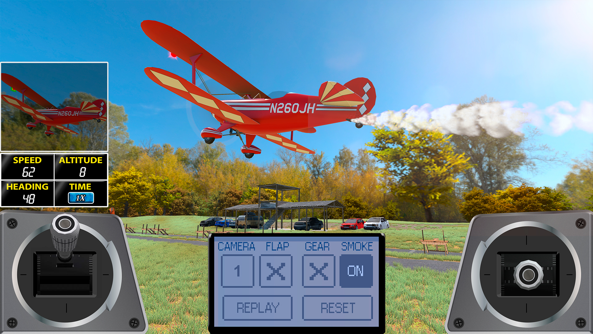 اسکرین شات 5 بازی Real RC Flight Sim 2024 Online