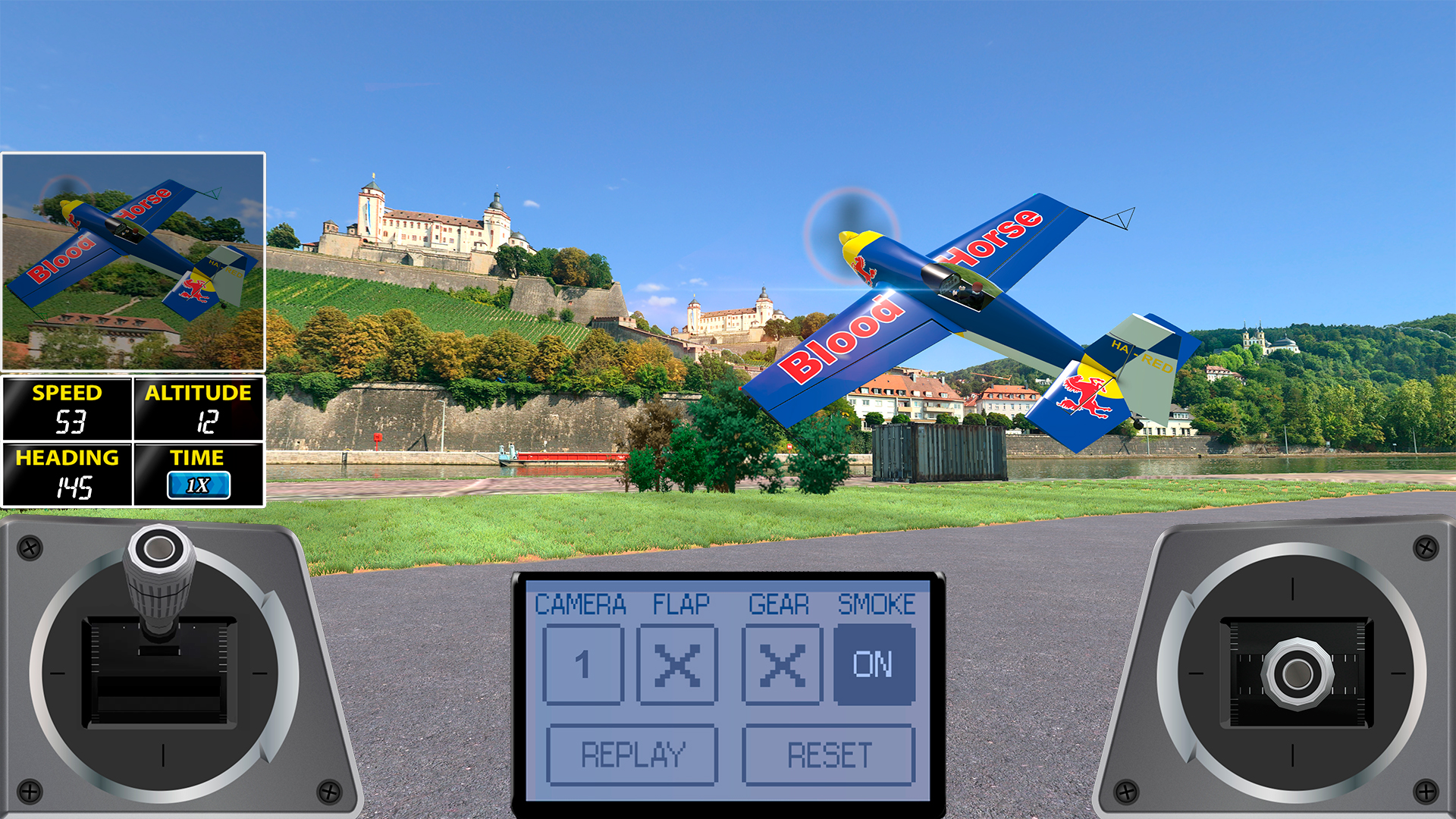 اسکرین شات 1 بازی Real RC Flight Sim 2024 Online