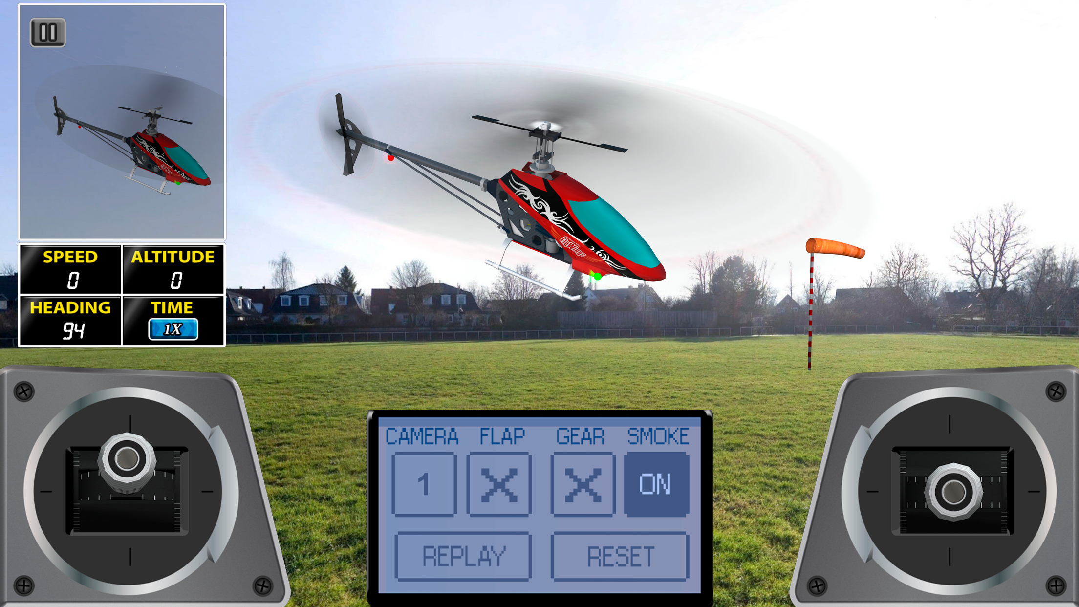 اسکرین شات 3 بازی Real RC Flight Sim 2016