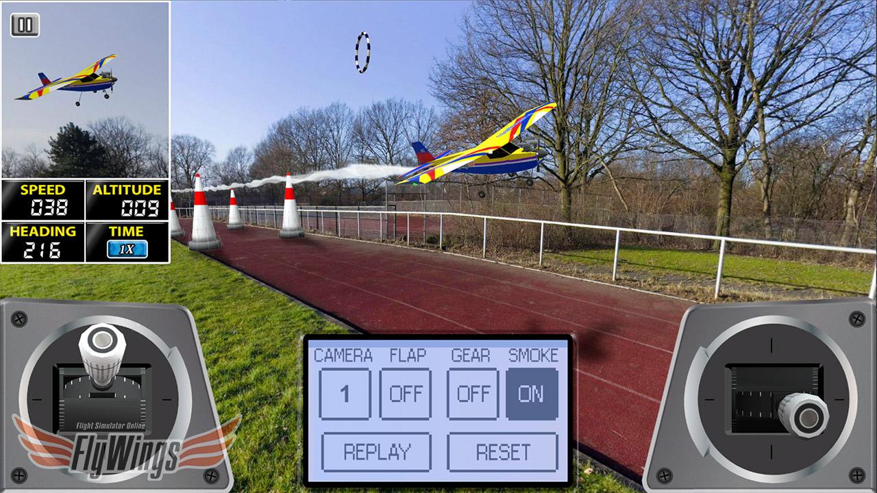 اسکرین شات 2 بازی Real RC Flight Sim 2016