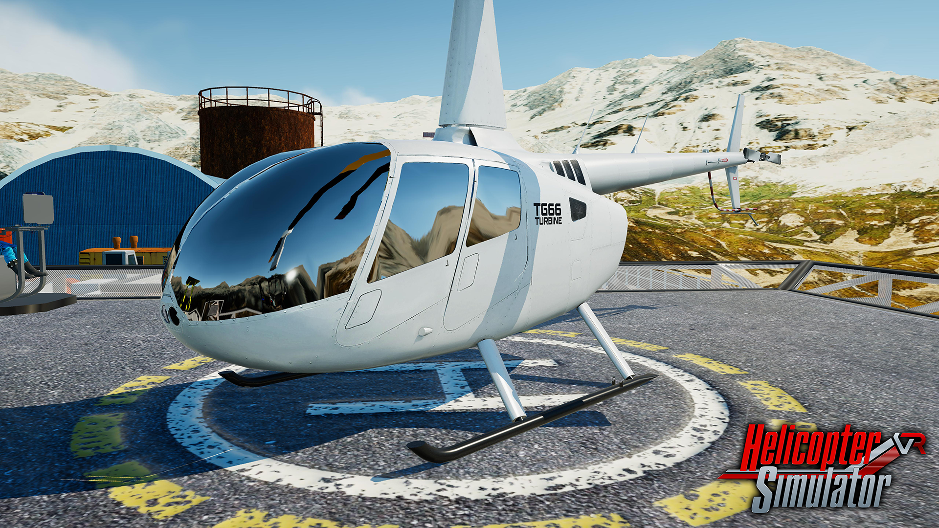 اسکرین شات 1 بازی Helicopter Simulator 2023