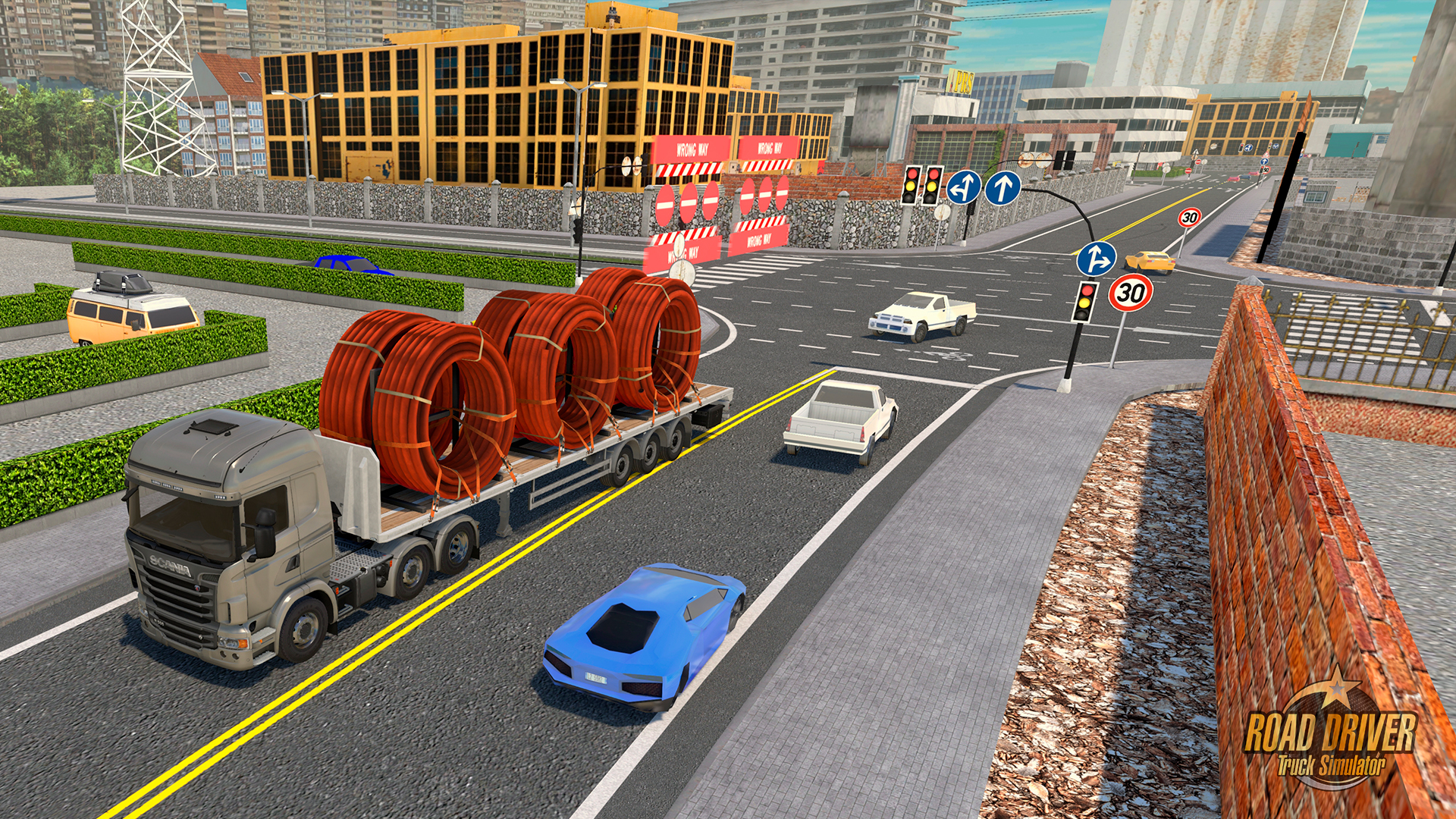 اسکرین شات 8 بازی Truck Simulator 2024 - Europe