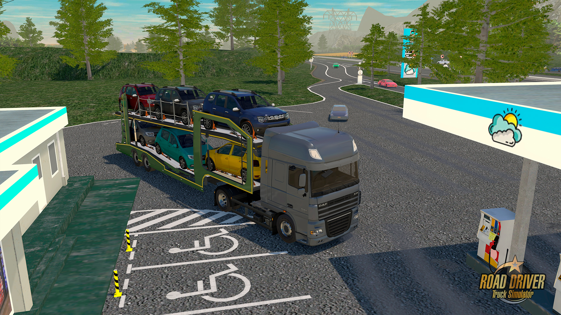 اسکرین شات 2 بازی Truck Simulator 2024 - Europe