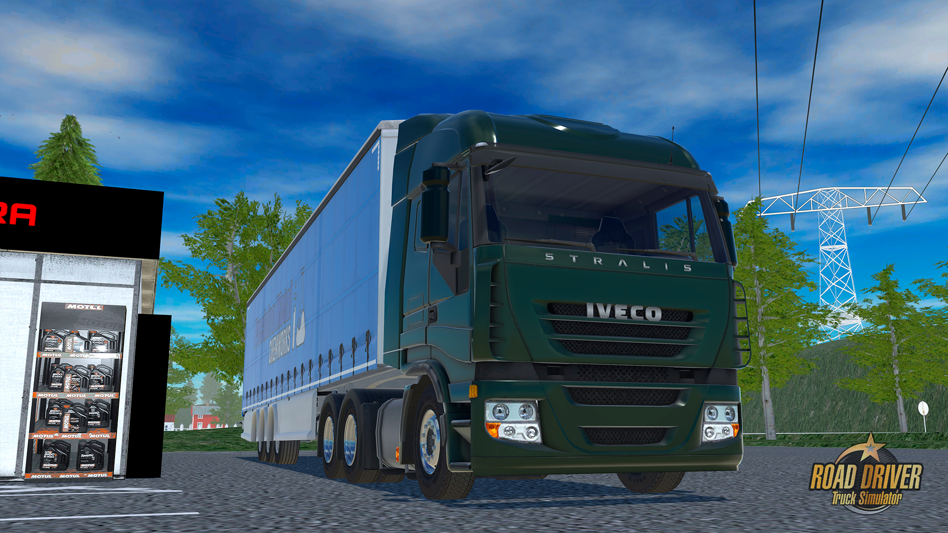اسکرین شات 7 بازی Truck Simulator 2024 - Europe