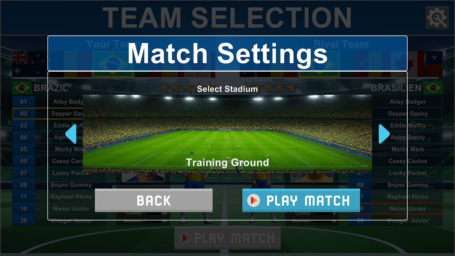 اسکرین شات 8 بازی Soccer Game 2026