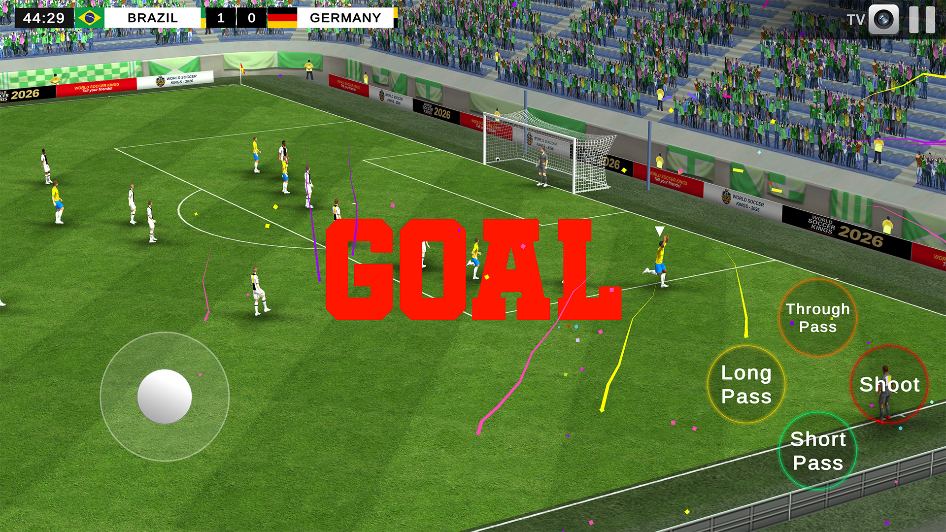 اسکرین شات 7 بازی Soccer Game 2026