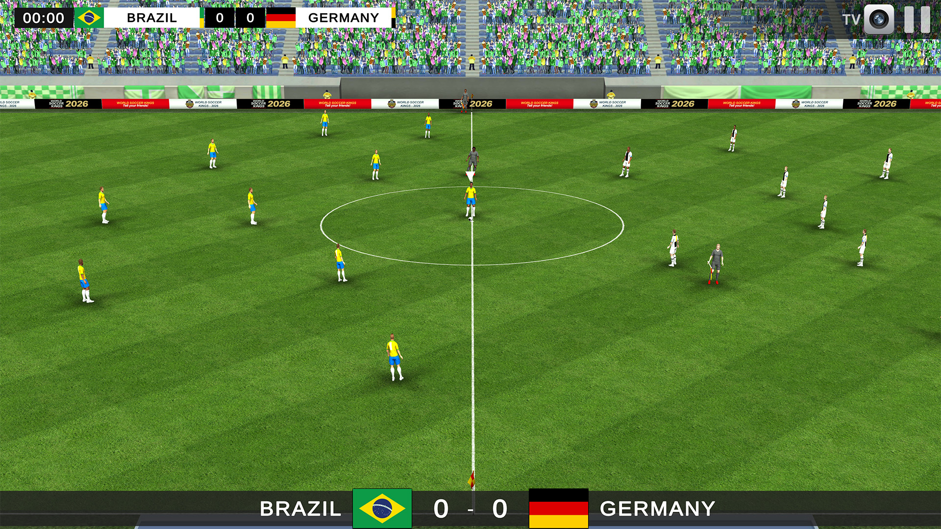 اسکرین شات 1 بازی Soccer Game 2026