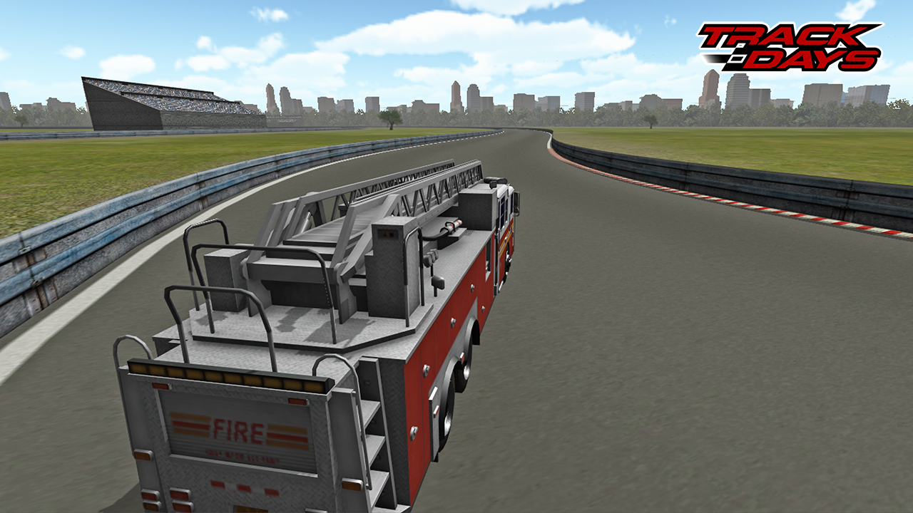 اسکرین شات 2 بازی Truck Test Drive Race