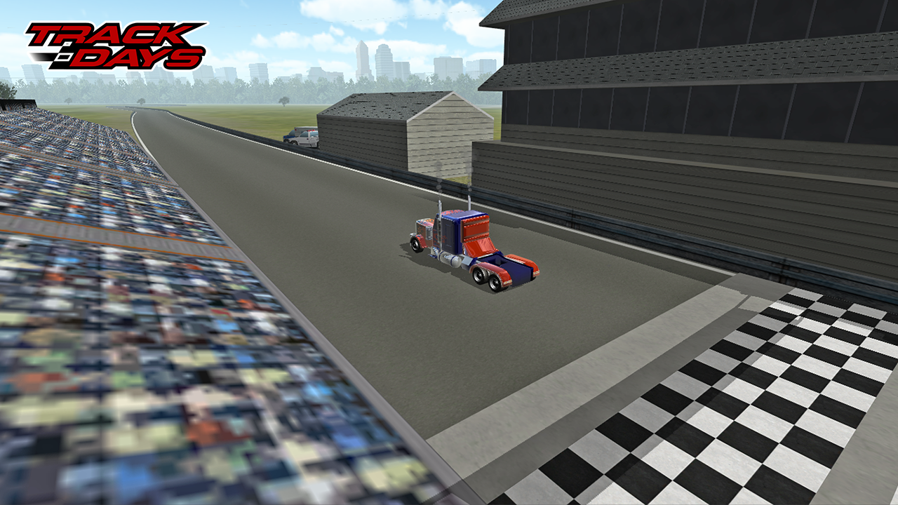 اسکرین شات 6 بازی Truck Test Drive Race