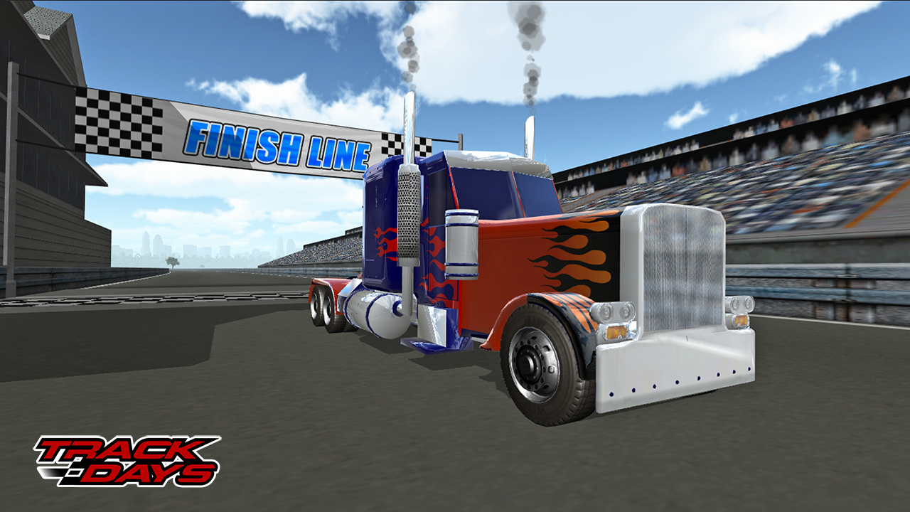 اسکرین شات 1 بازی Truck Test Drive Race