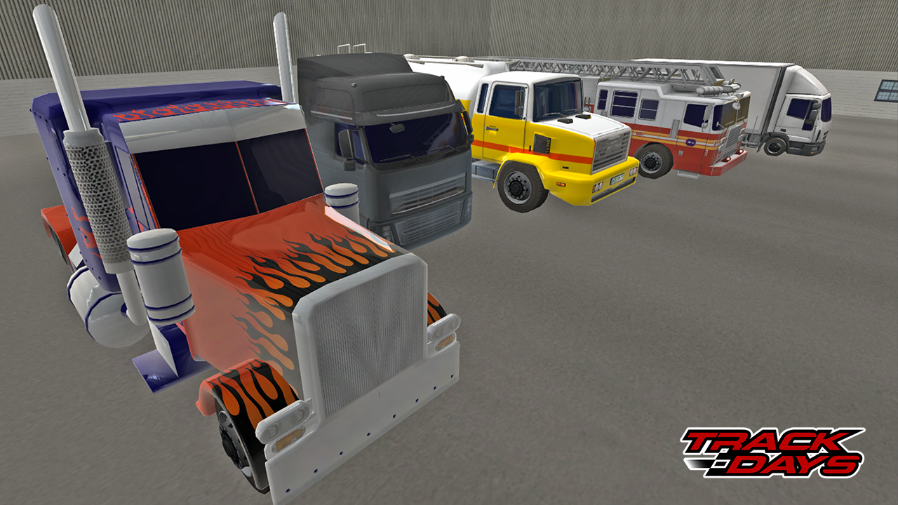 اسکرین شات 4 بازی Truck Test Drive Race