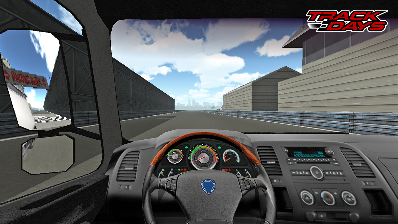 اسکرین شات 3 بازی Truck Test Drive Race
