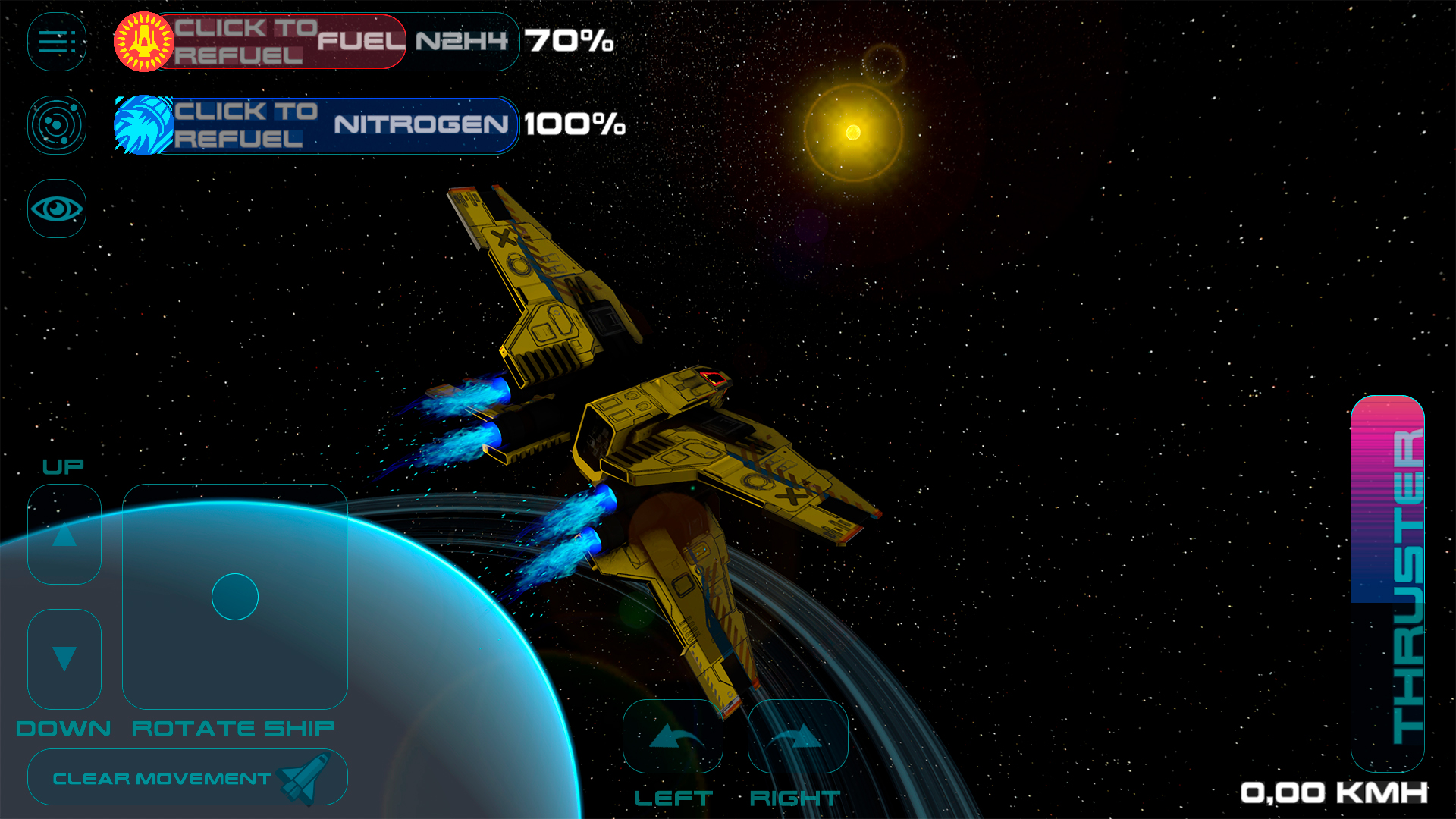 اسکرین شات 3 بازی Space Shuttle Simulator 2026