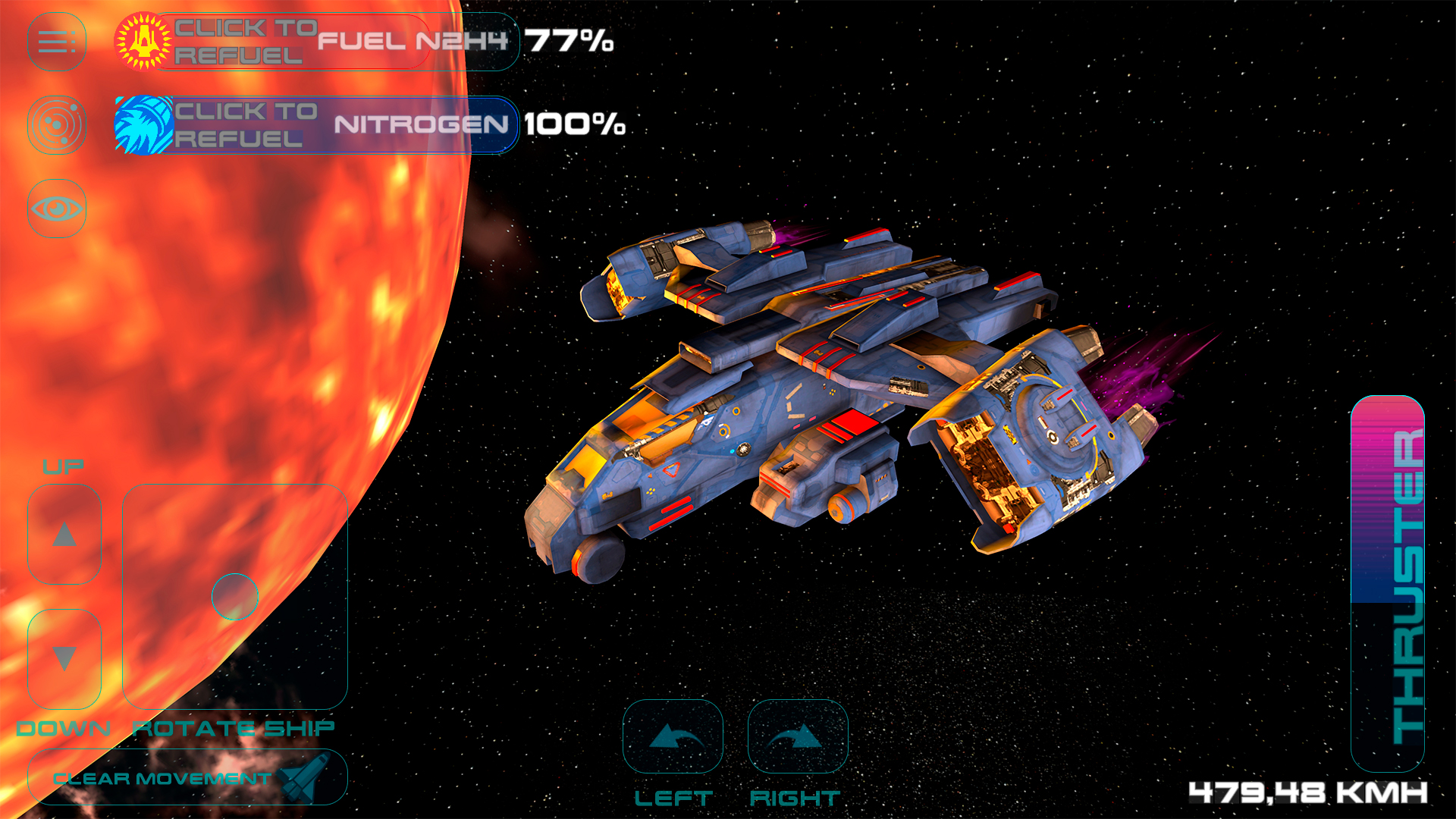 اسکرین شات 8 بازی Space Shuttle Simulator 2026