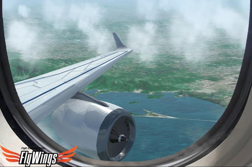 اسکرین شات 3 برنامه Weather Flight Sim Viewer