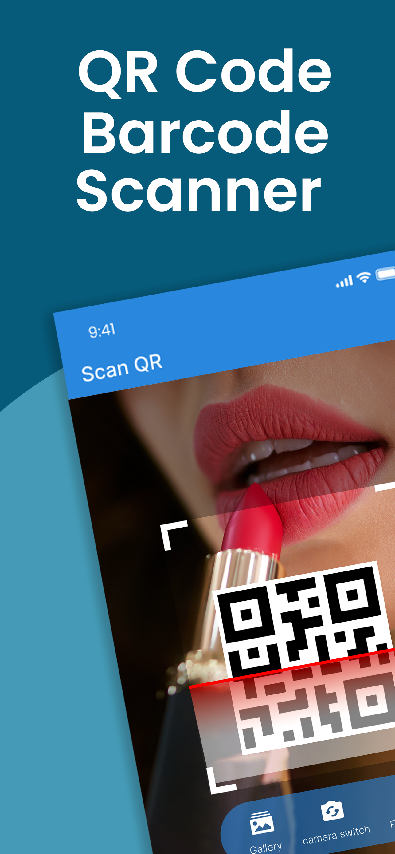 اسکرین شات 1 برنامه QR Code Reader: QR Code Maker