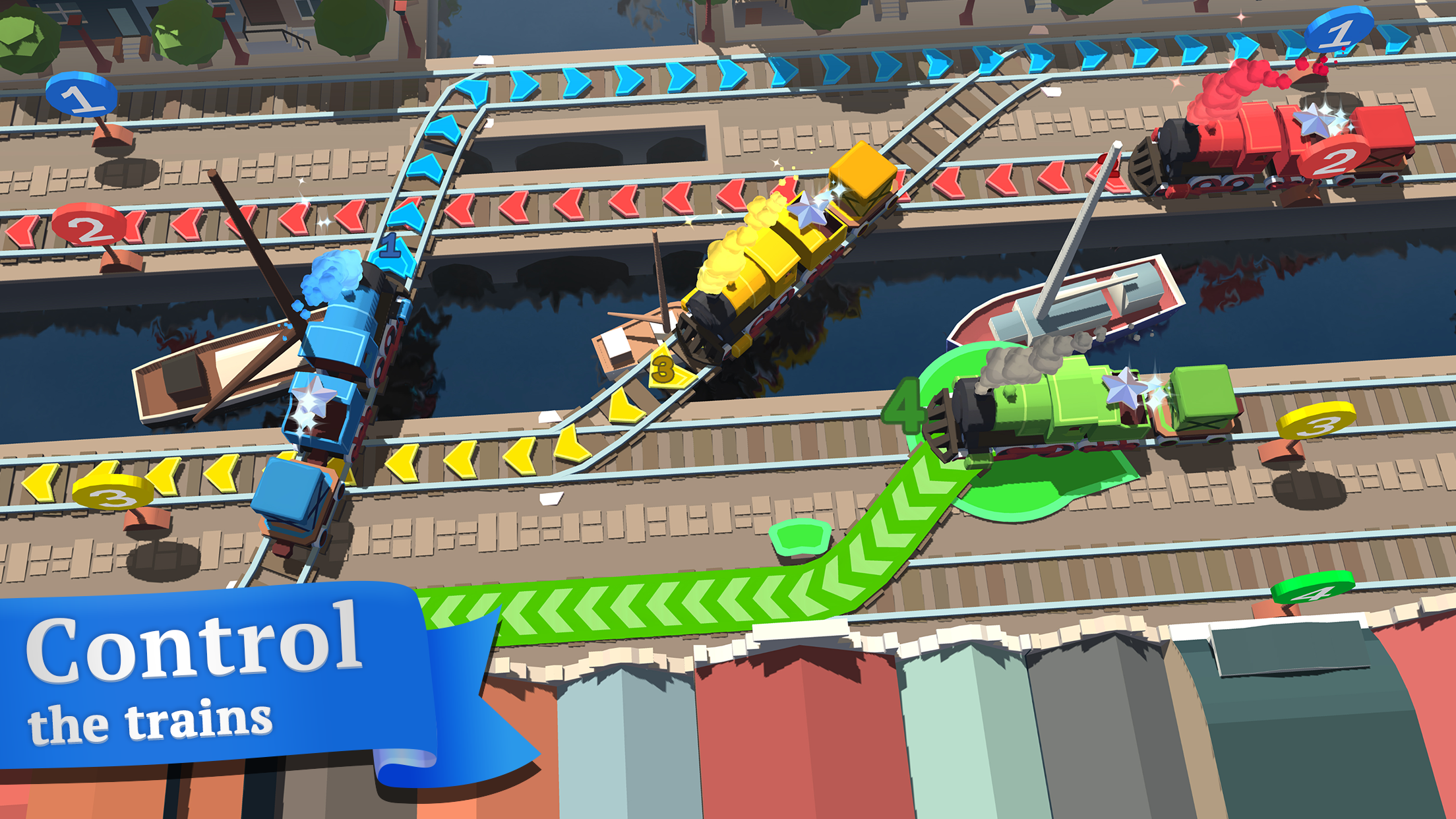 اسکرین شات 2 بازی Train Conductor World