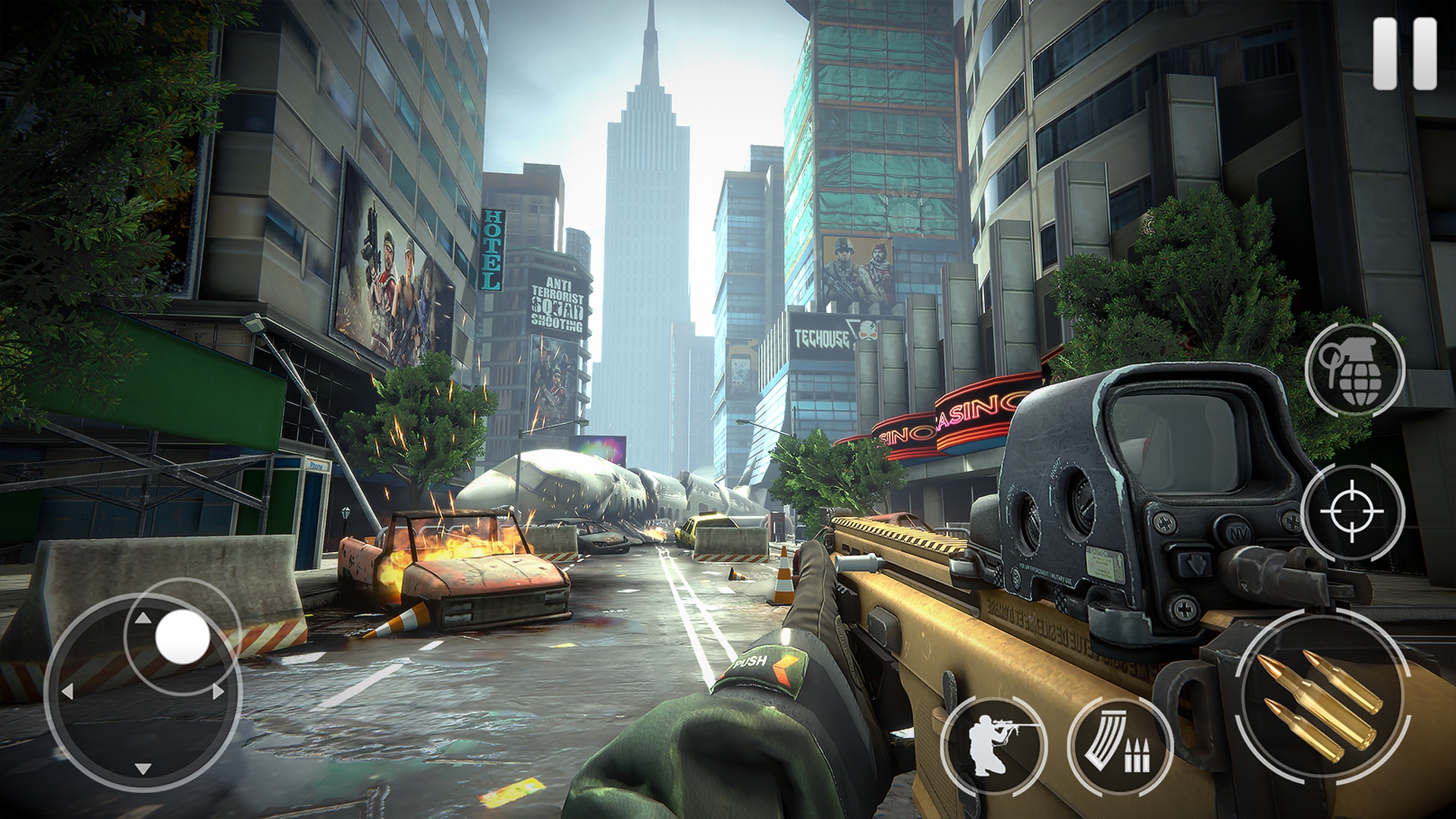 اسکرین شات 5 بازی Battleops | Offline Gun Game