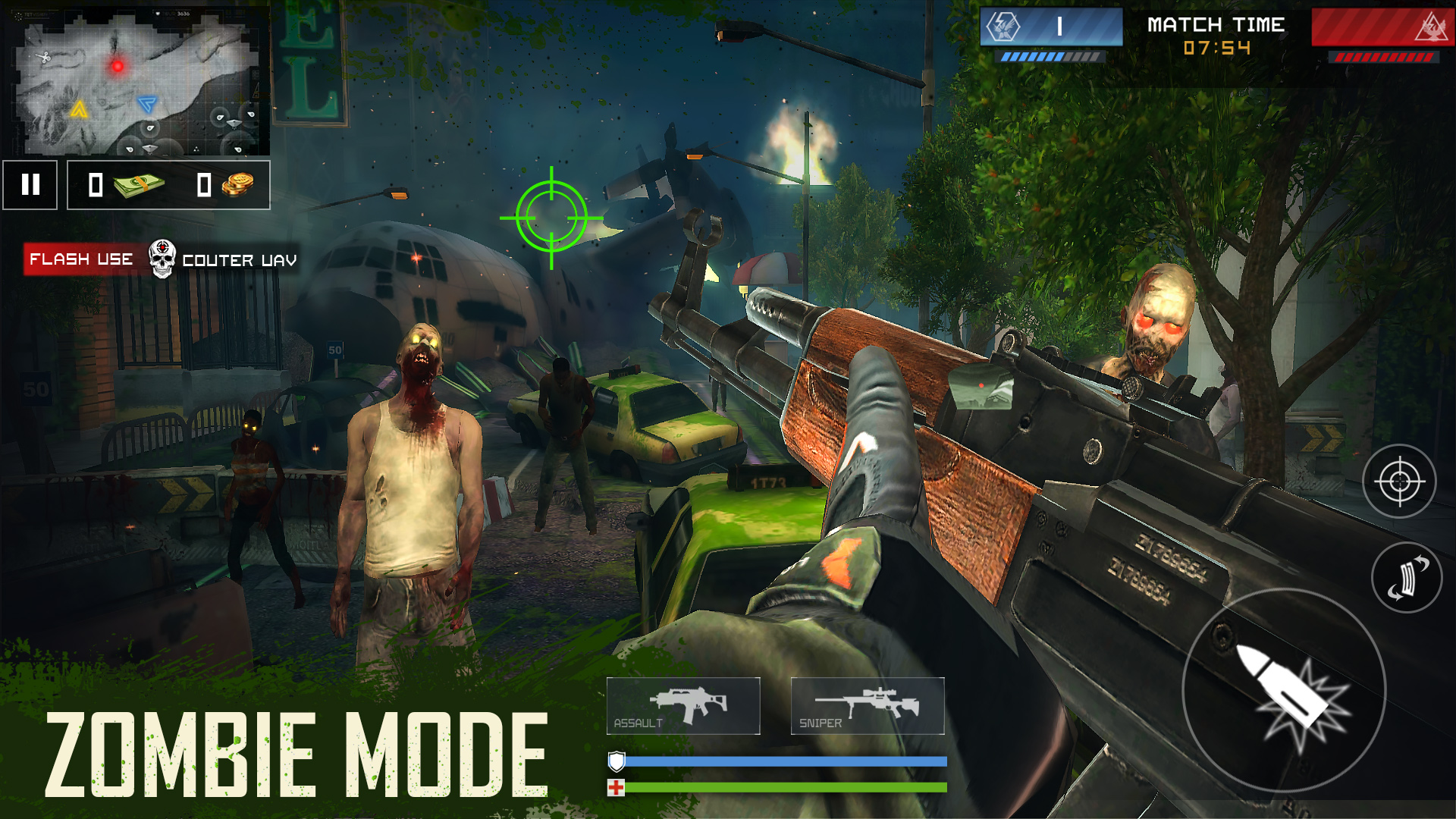 اسکرین شات 6 بازی Battleops | Offline Gun Game