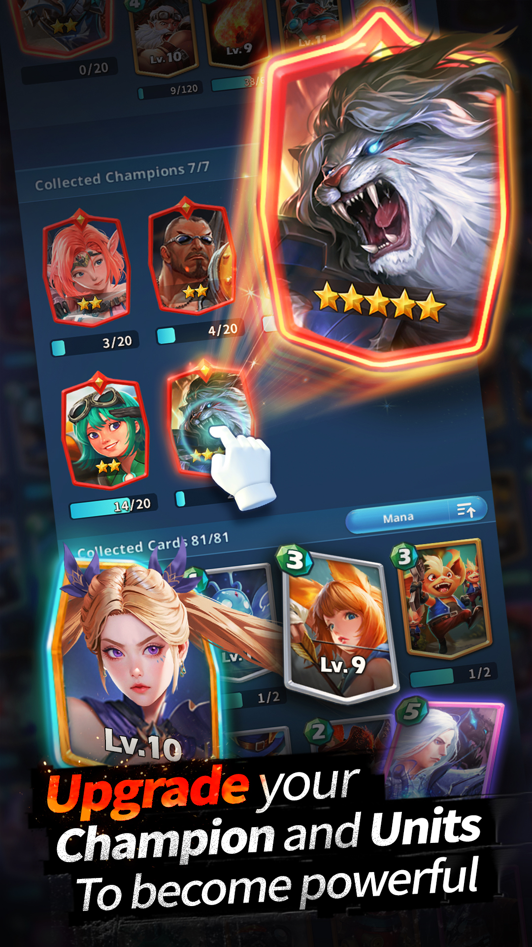 اسکرین شات 7 بازی Champion Strike - PvP Arena