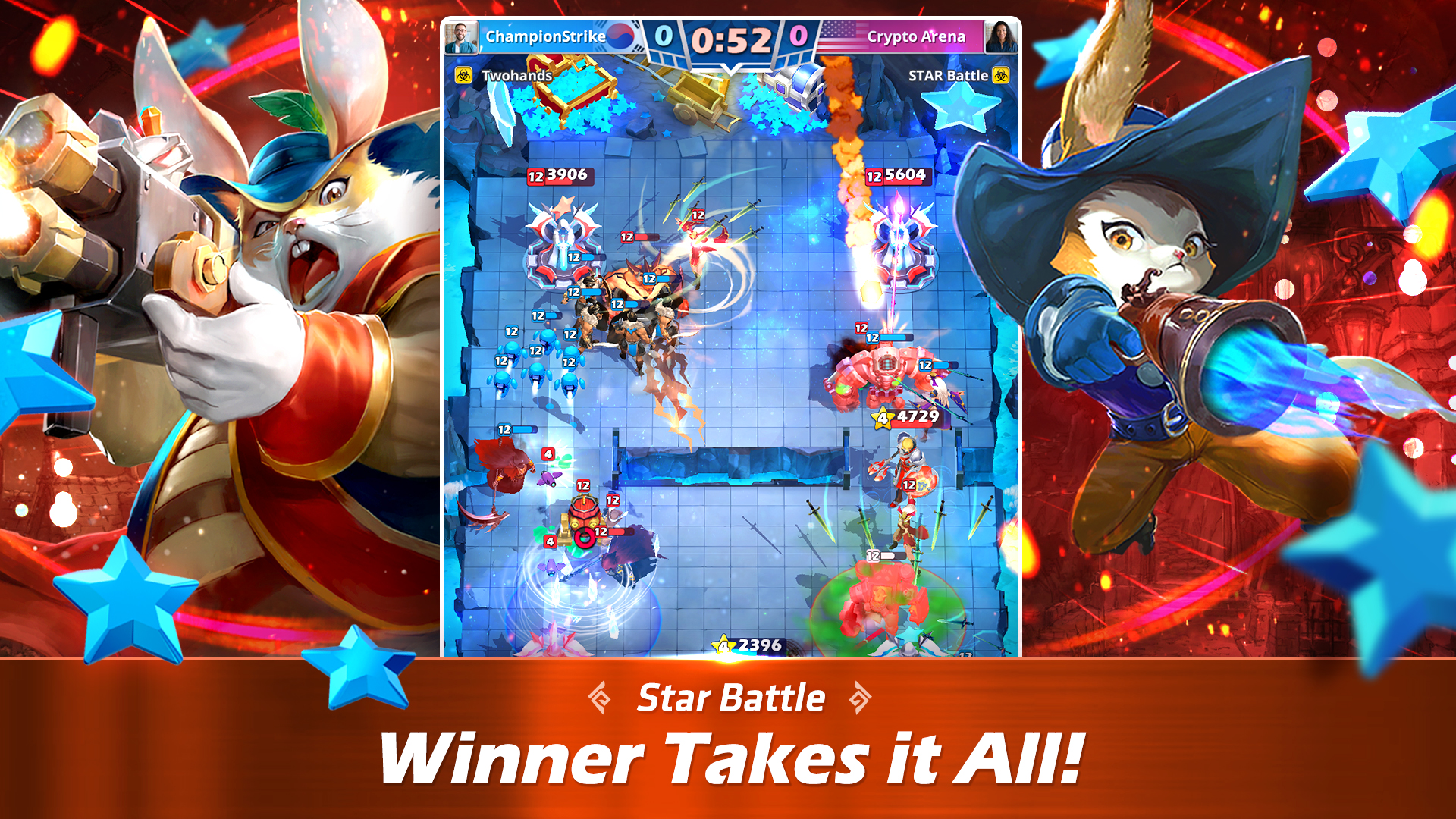 اسکرین شات 3 بازی Champion Strike: Crypto Arena