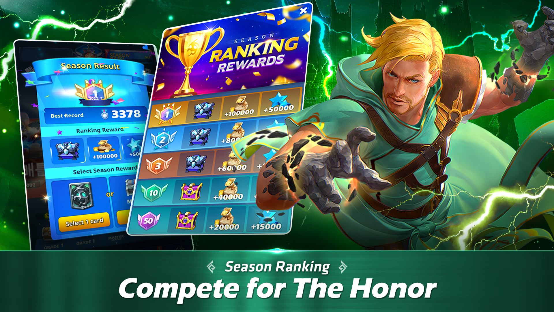 اسکرین شات 5 بازی Champion Strike: Crypto Arena