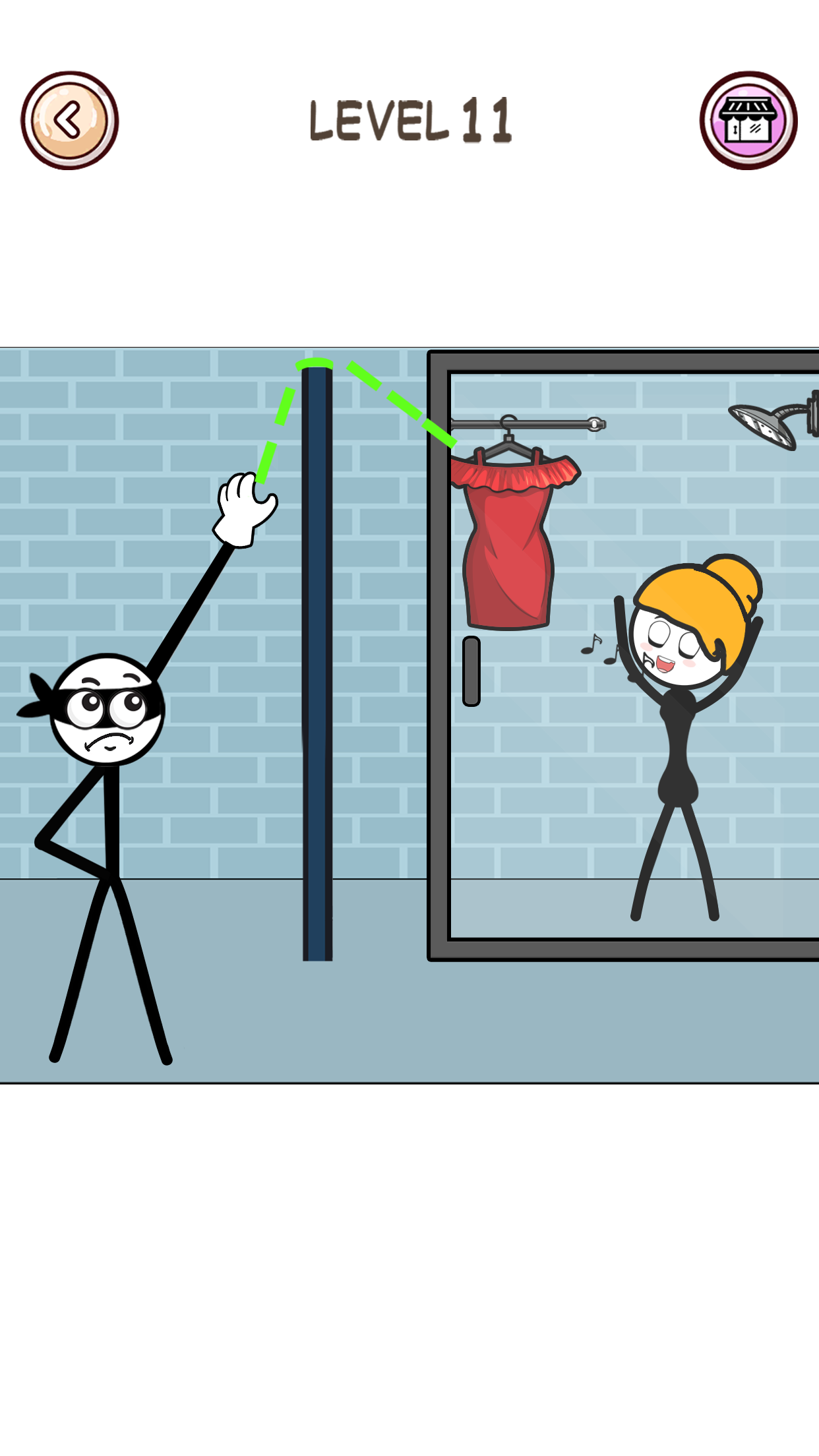 اسکرین شات 6 بازی Stick Robber: Brain Puzzle