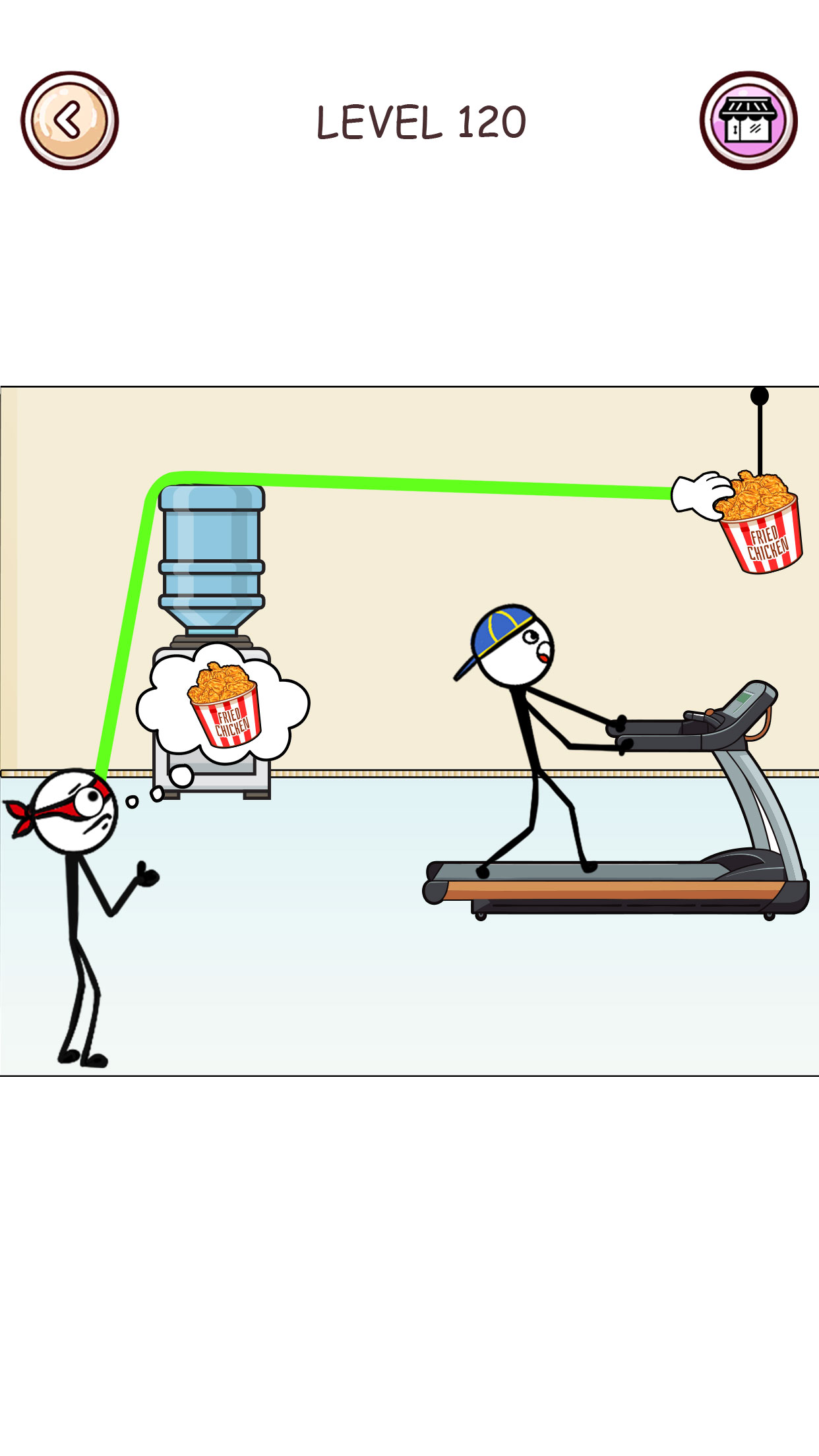 اسکرین شات 8 بازی Stick Robber: Brain Puzzle