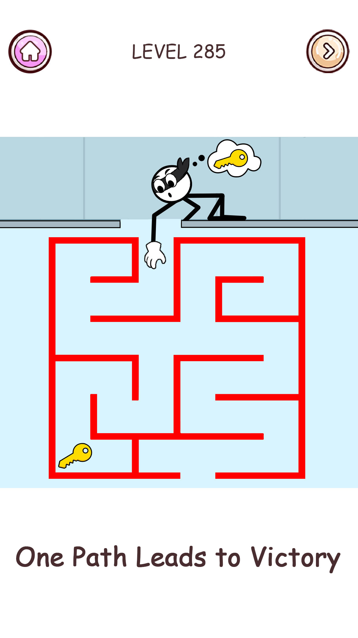 اسکرین شات 5 بازی Stick Robber: Brain Puzzle
