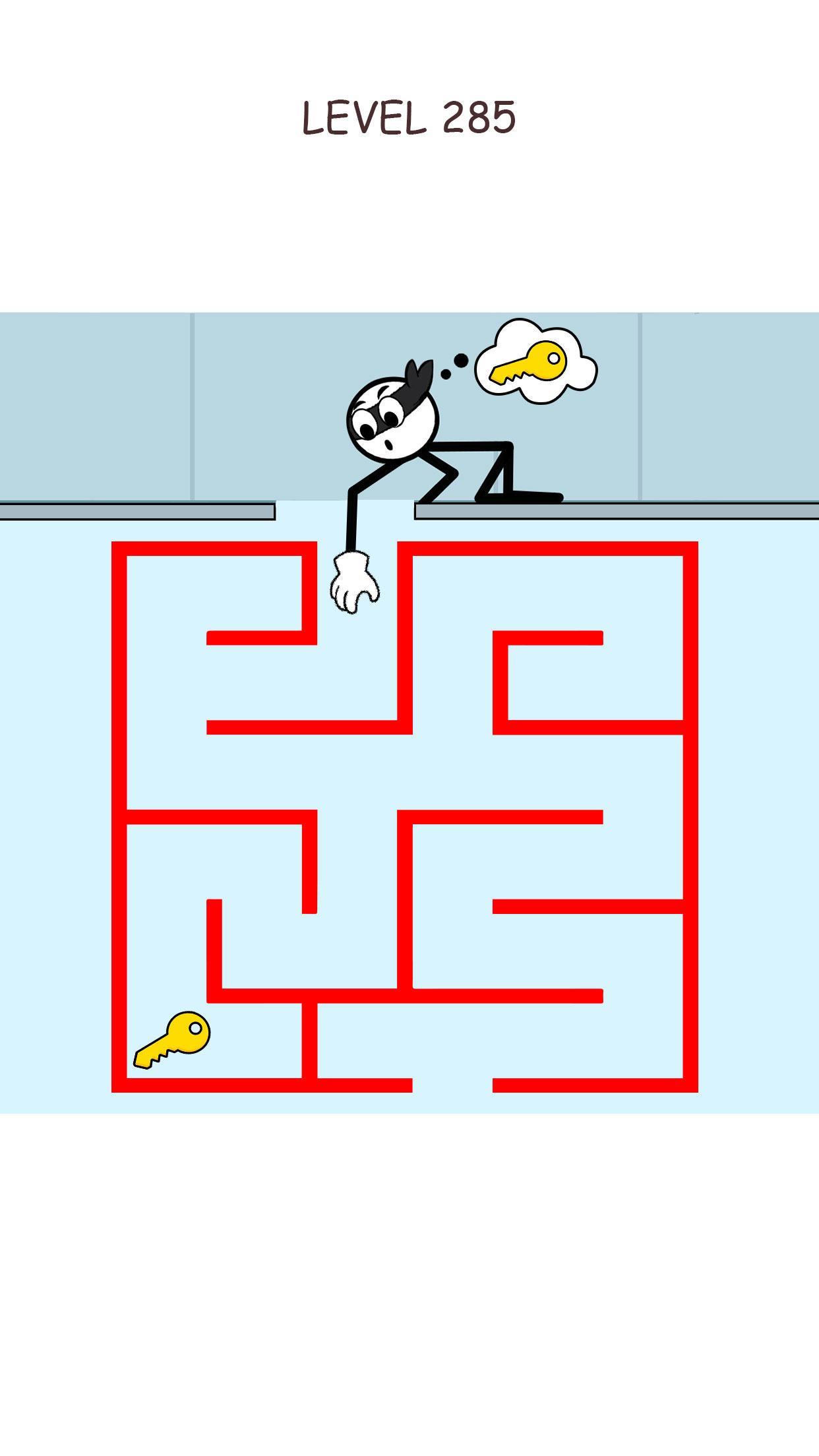 اسکرین شات 4 بازی Stick Robber: Brain Puzzle