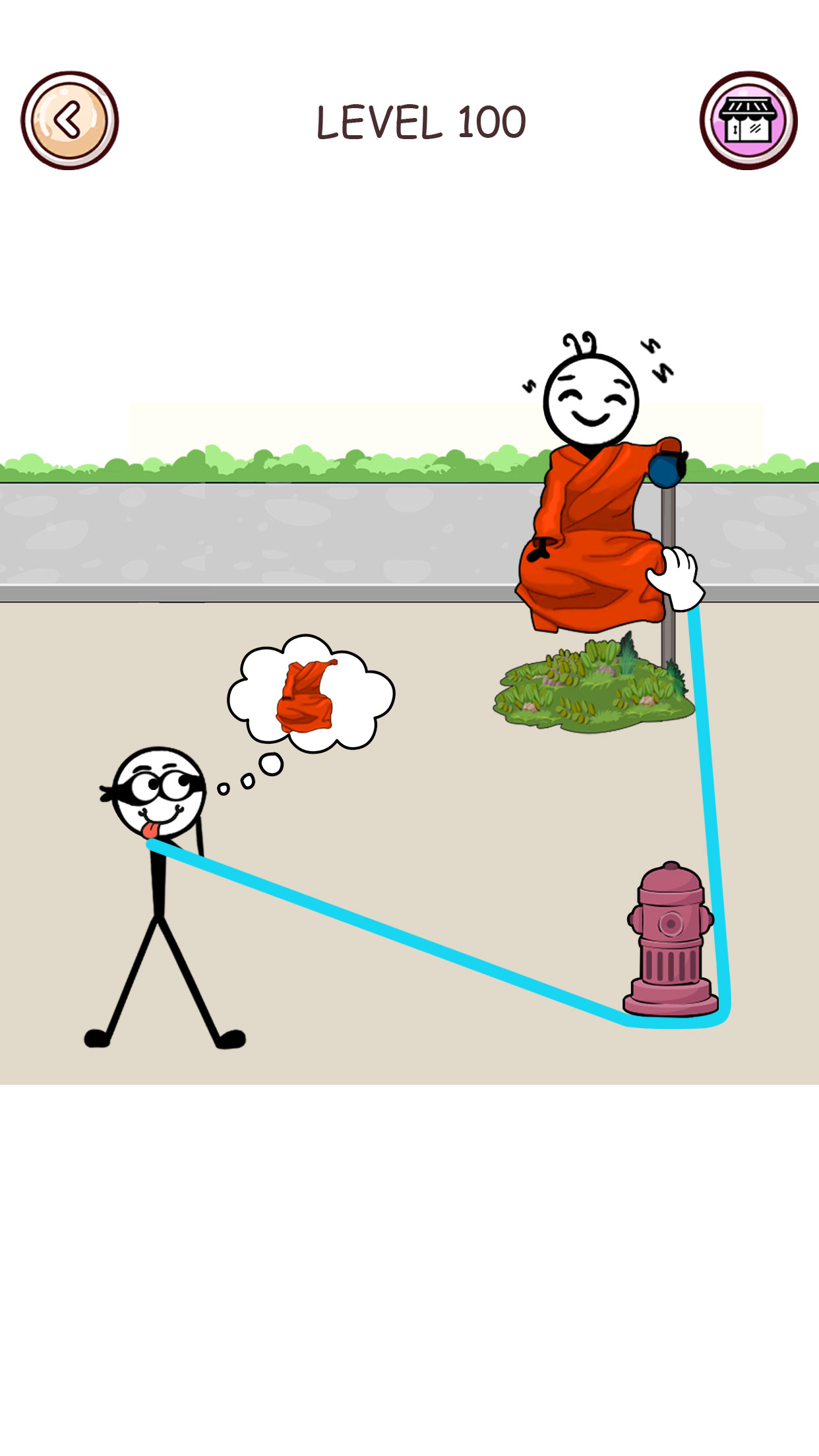 اسکرین شات 7 بازی Stick Robber: Brain Puzzle