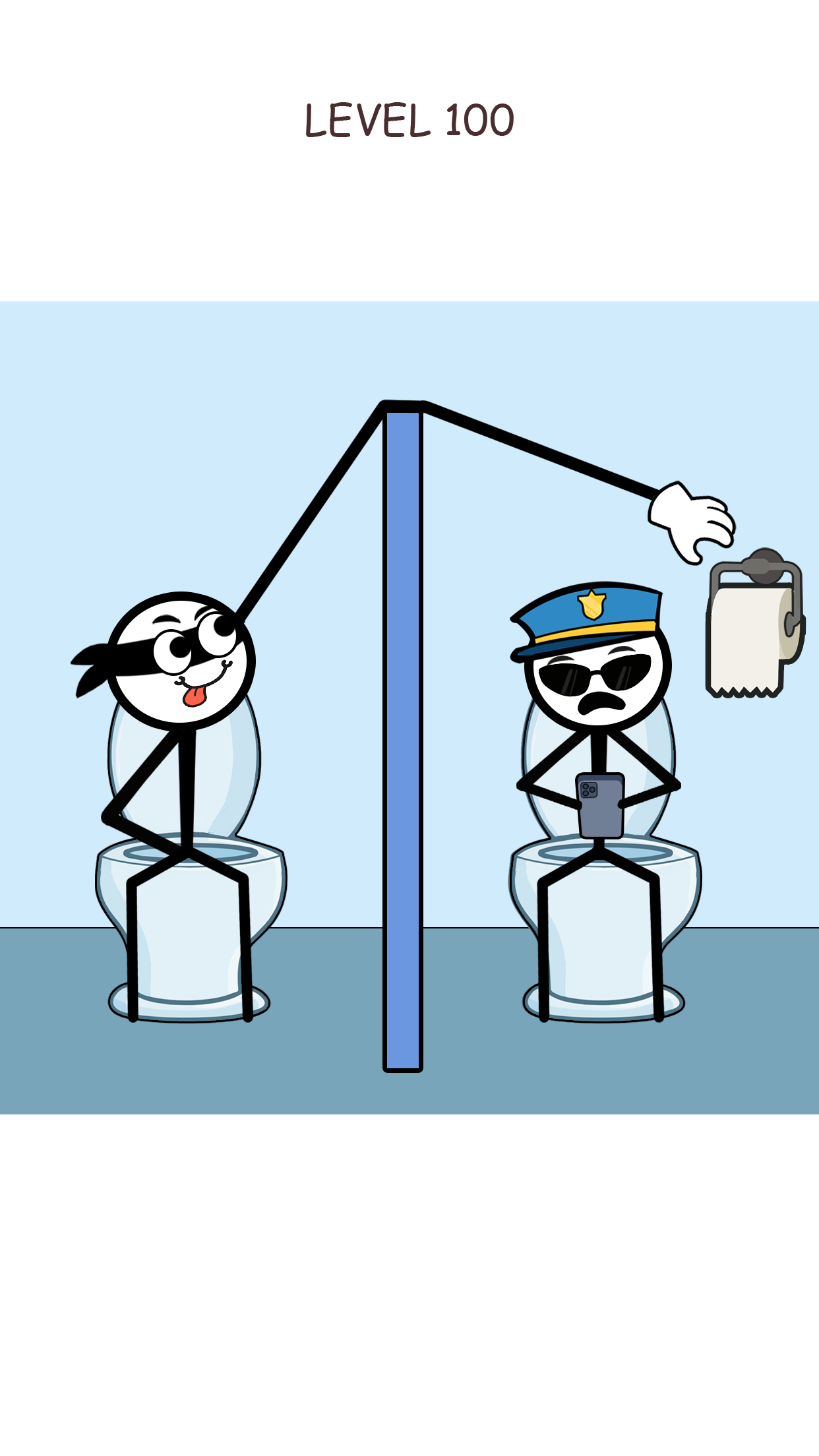 اسکرین شات 5 بازی Stick Robber: Brain Puzzle