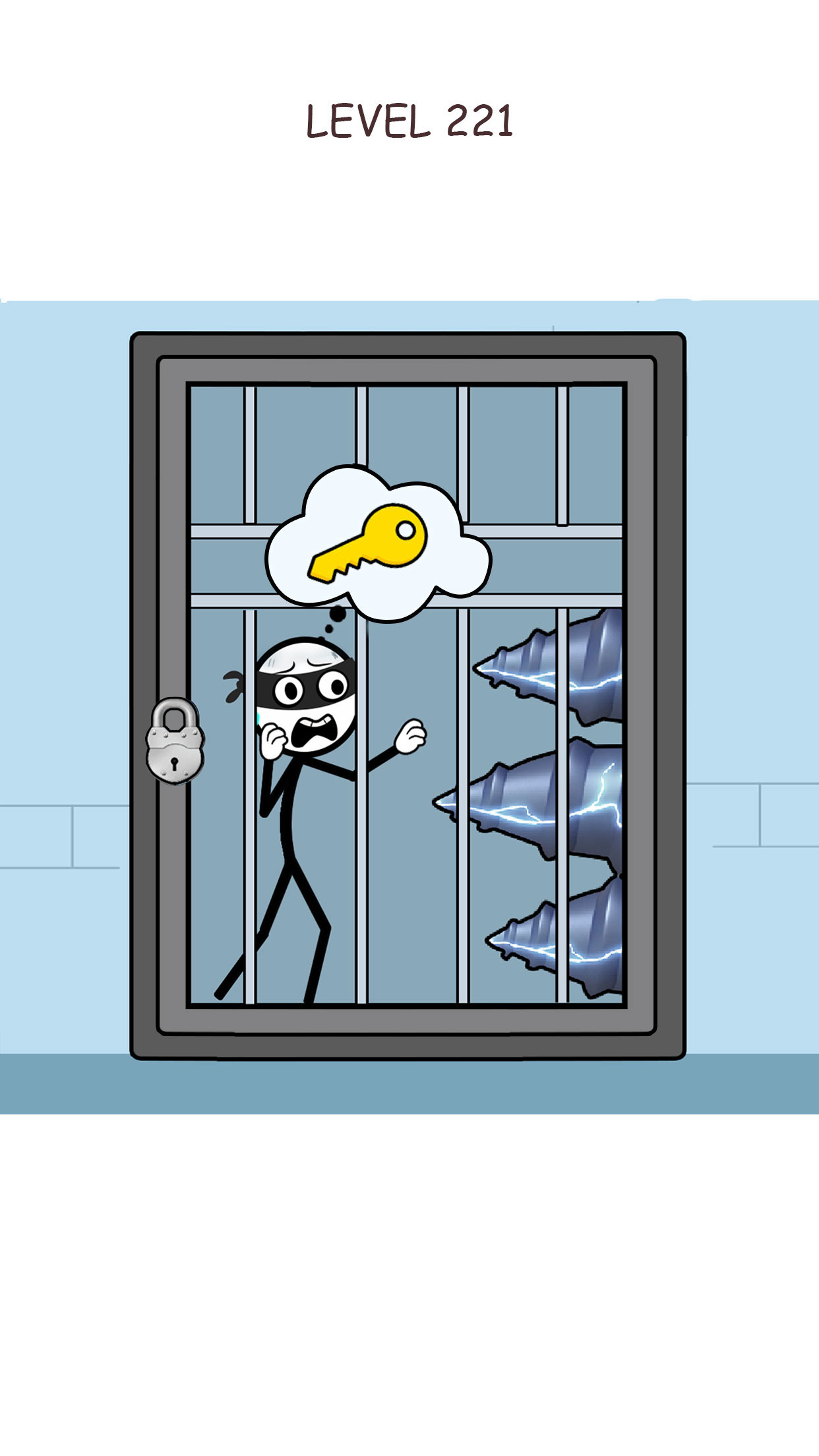 اسکرین شات 3 بازی Stick Robber: Brain Puzzle