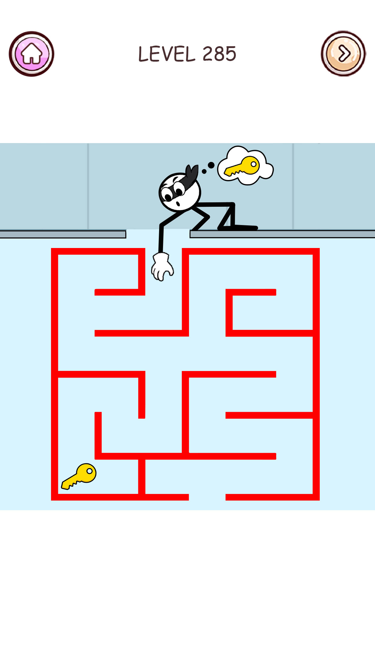 اسکرین شات 4 بازی Stick Robber: Brain Puzzle