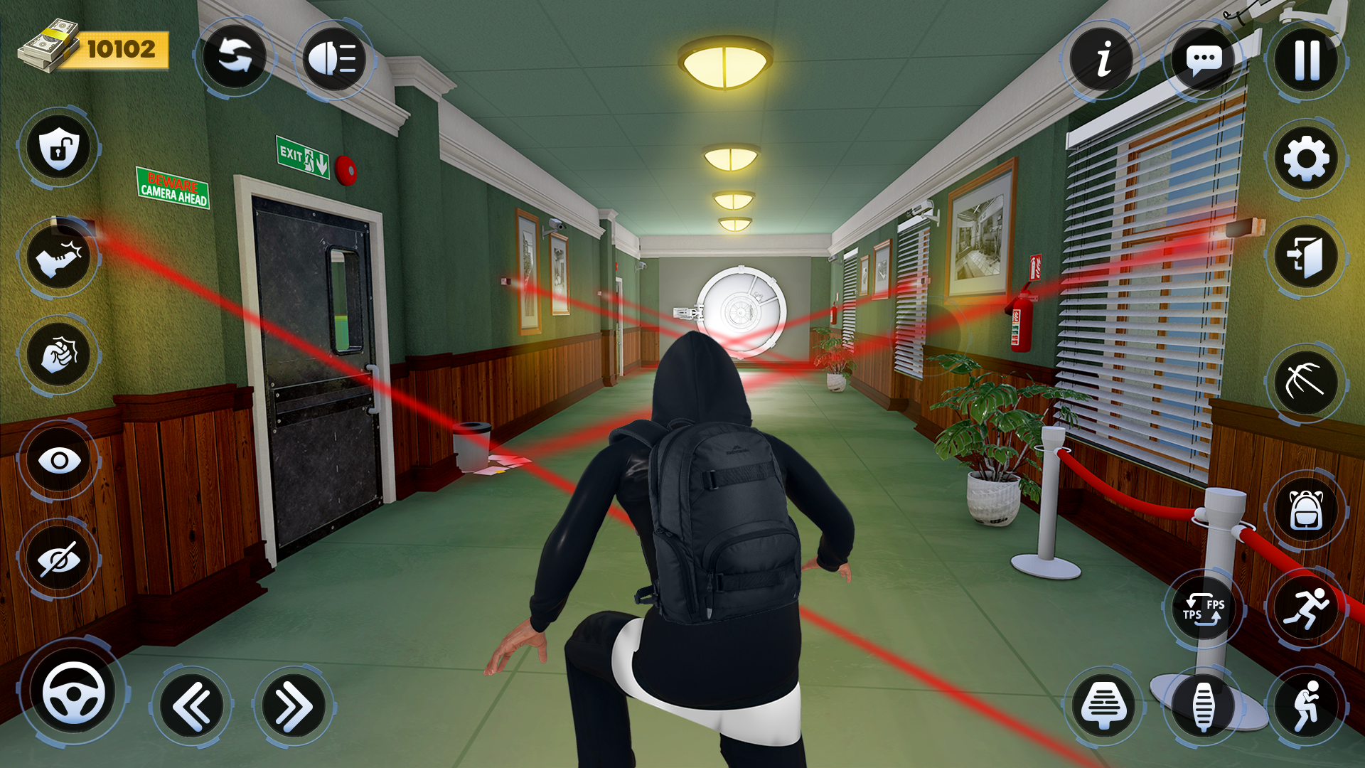 اسکرین شات بازی Vegas Robbery Crime City Game 8