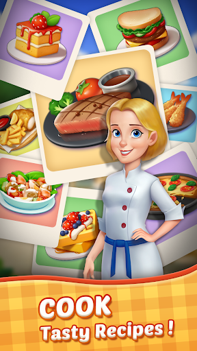 اسکرین شات 3 بازی Cooking & Puzzle