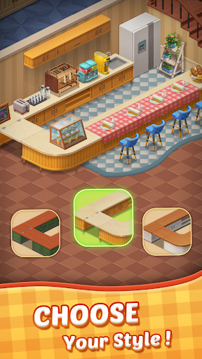 اسکرین شات 6 بازی Cooking & Puzzle