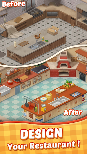 اسکرین شات 4 بازی Cooking & Puzzle
