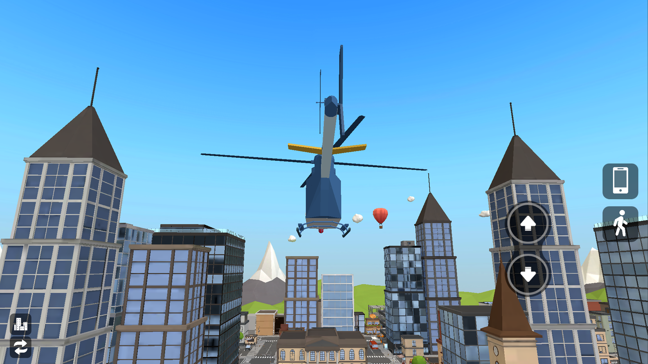 اسکرین شات 4 بازی Blox World