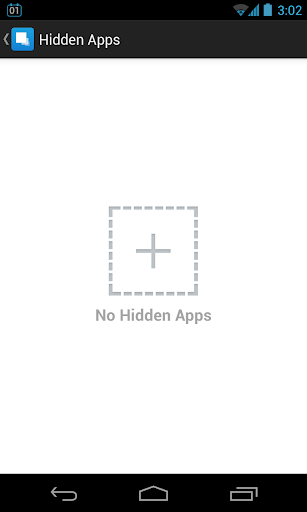 اسکرین شات 1 برنامه Hide App-Hide Application Icon