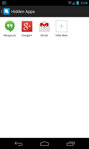 اسکرین شات 3 برنامه Hide App-Hide Application Icon