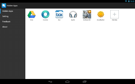 اسکرین شات 7 برنامه Hide App-Hide Application Icon