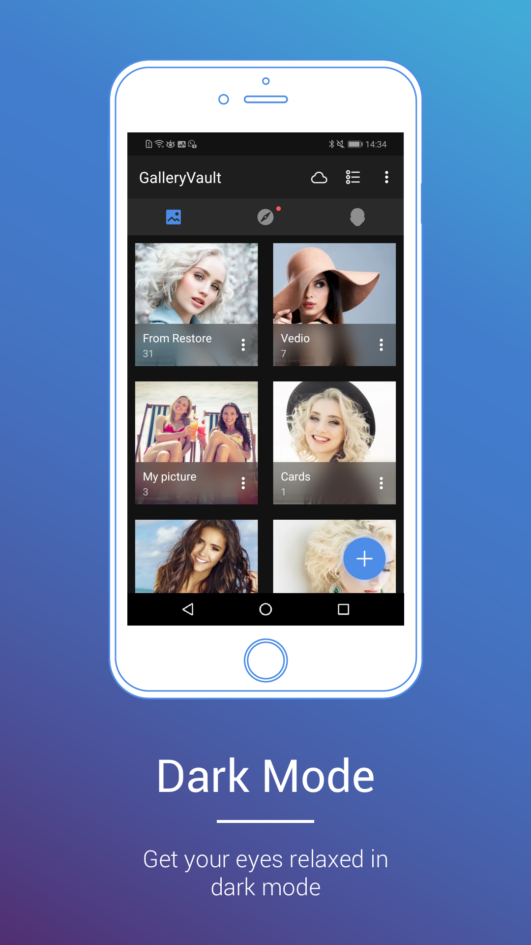 اسکرین شات 8 برنامه Gallery Vault-Hide Photo Video