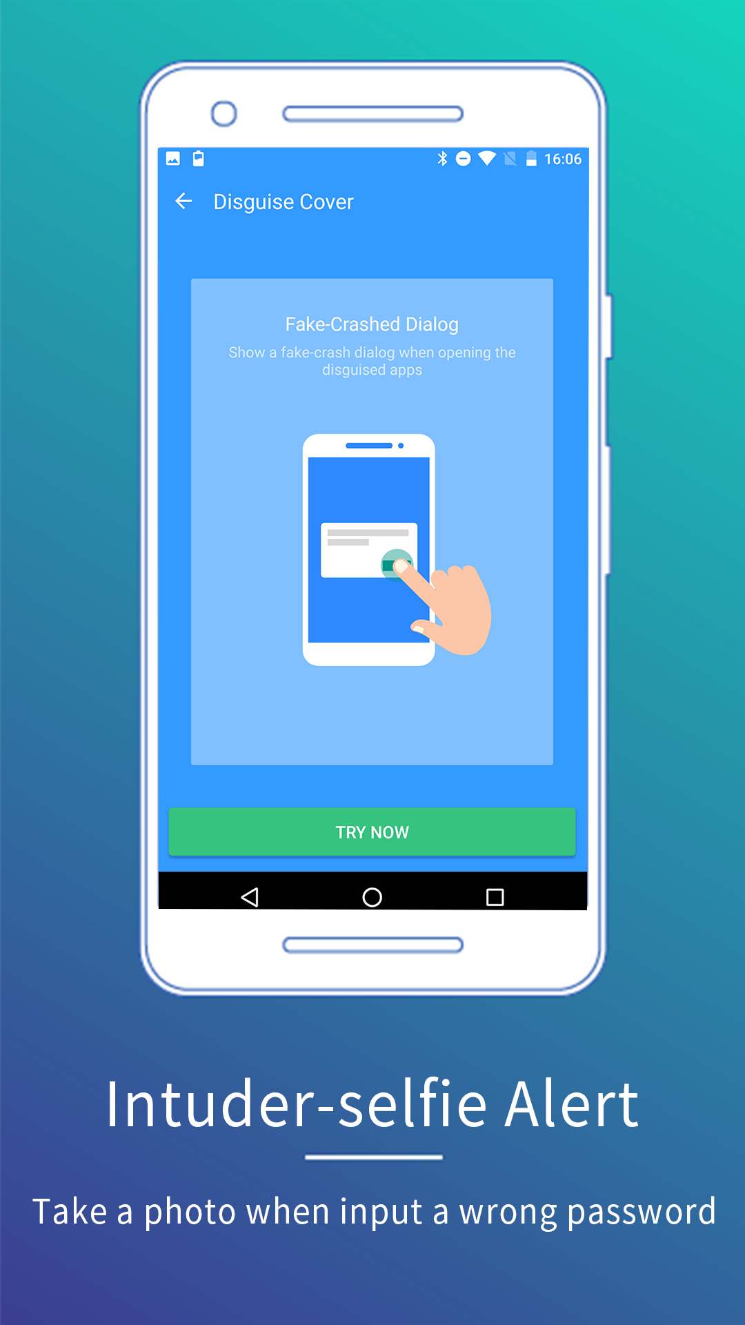 اسکرین شات 6 برنامه Smart AppLock: Privacy Protect