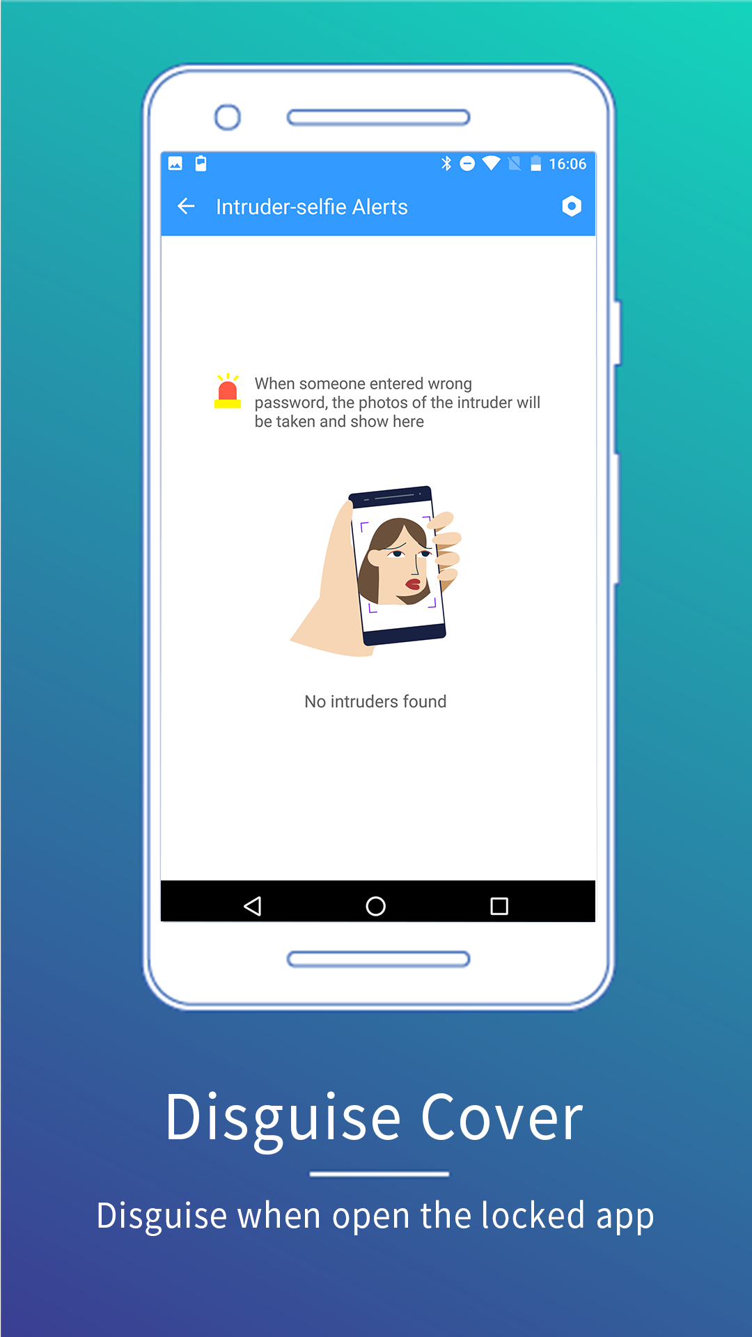 اسکرین شات 7 برنامه Smart AppLock: Privacy Protect